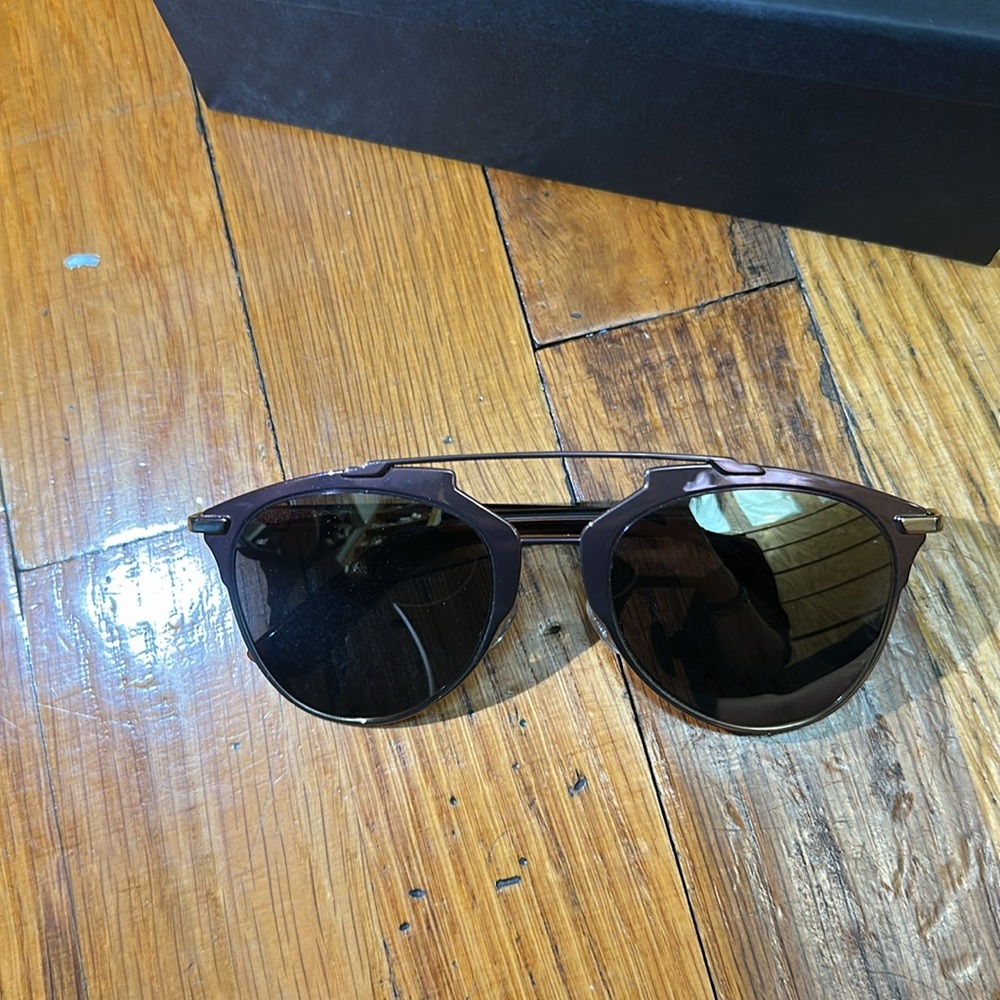 Dior so real pink/gold Sunglasses with Case - Picture 7 of 10